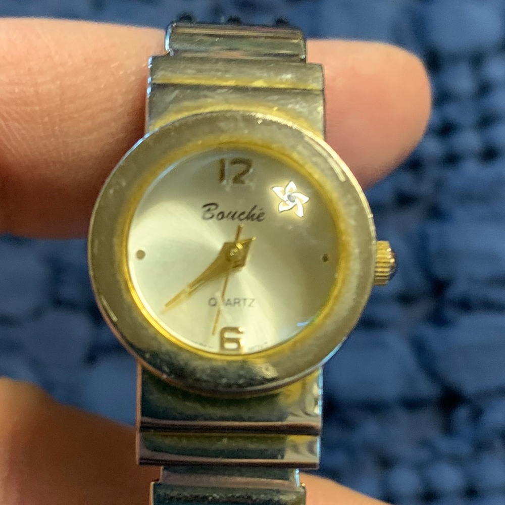 Working Bouche Watch with Brand New Batteries!